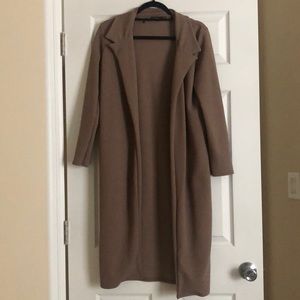 Boohoo brand lightweight trench